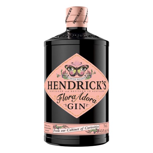 Hendrick's Flora Adora Gin – Lusciously Floral and Fresh 70cl